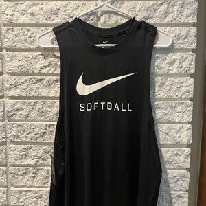 Nike Black Dri-FIT Tee
